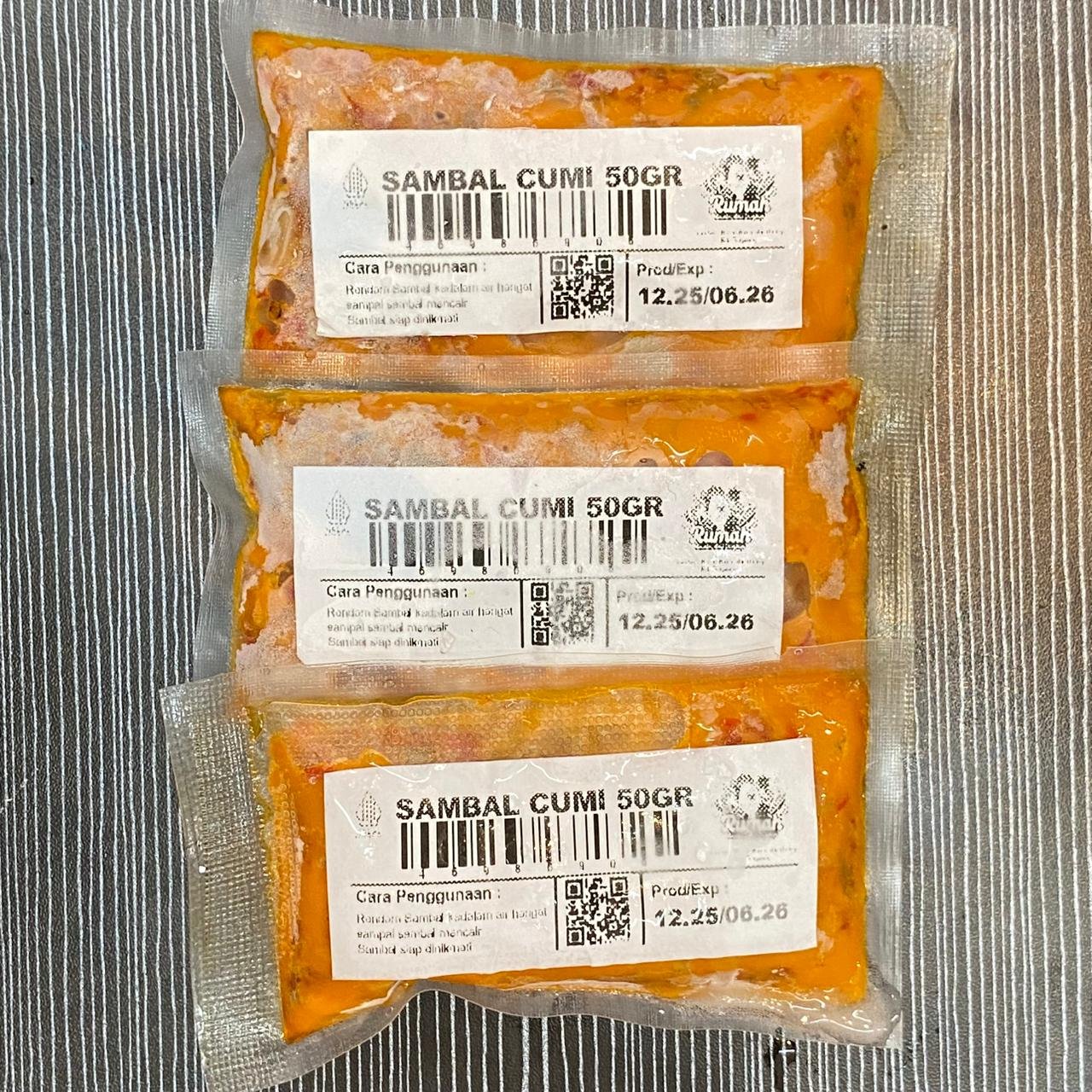 SAMBAL CUMI 50GR