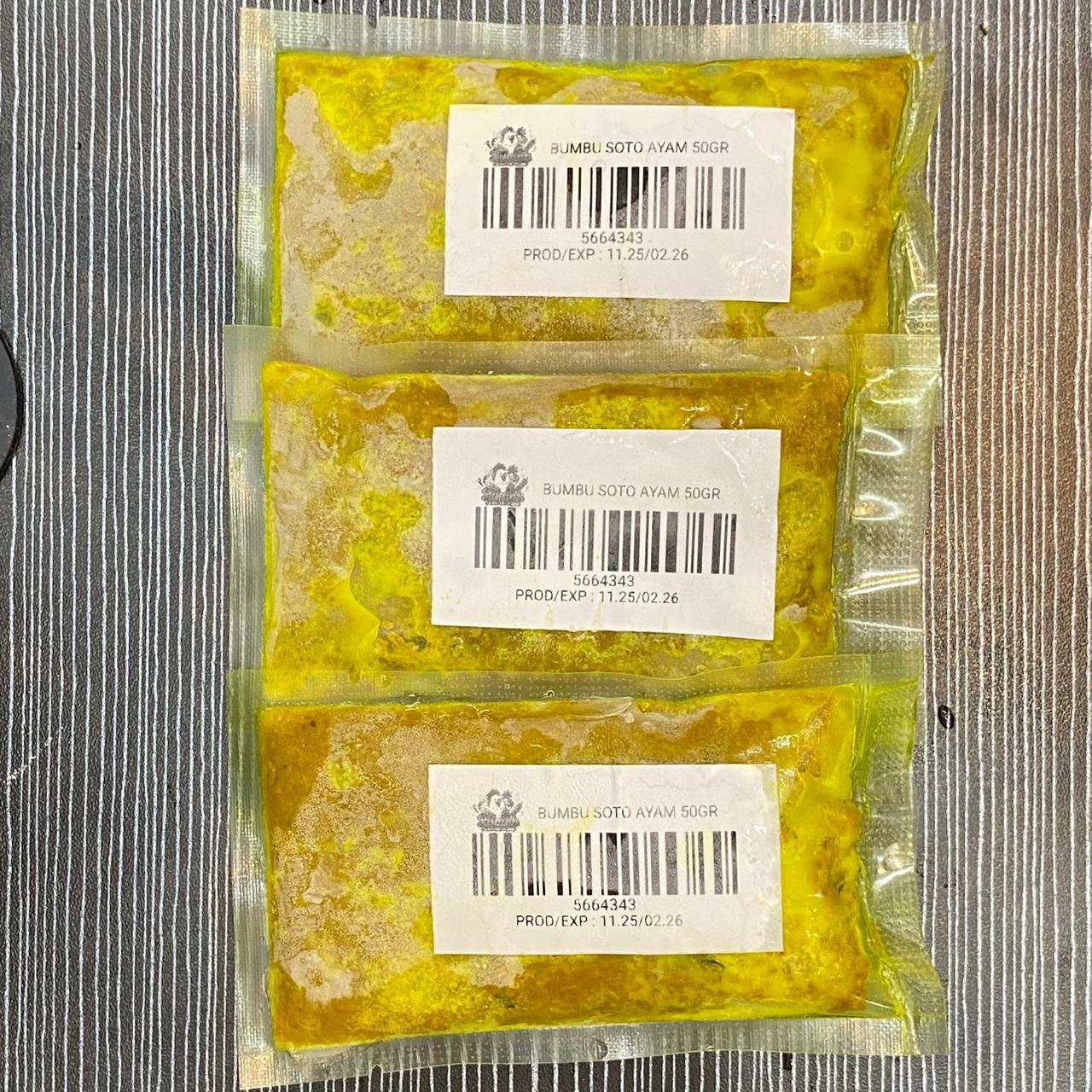 BUMBU SOTO AYAM INSTANT 50GR