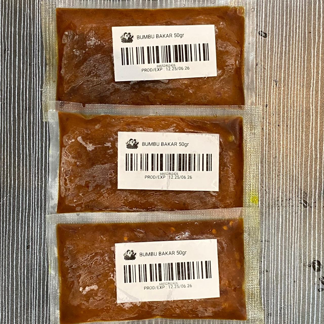 BUMBU BAKAR SPICY 50GR