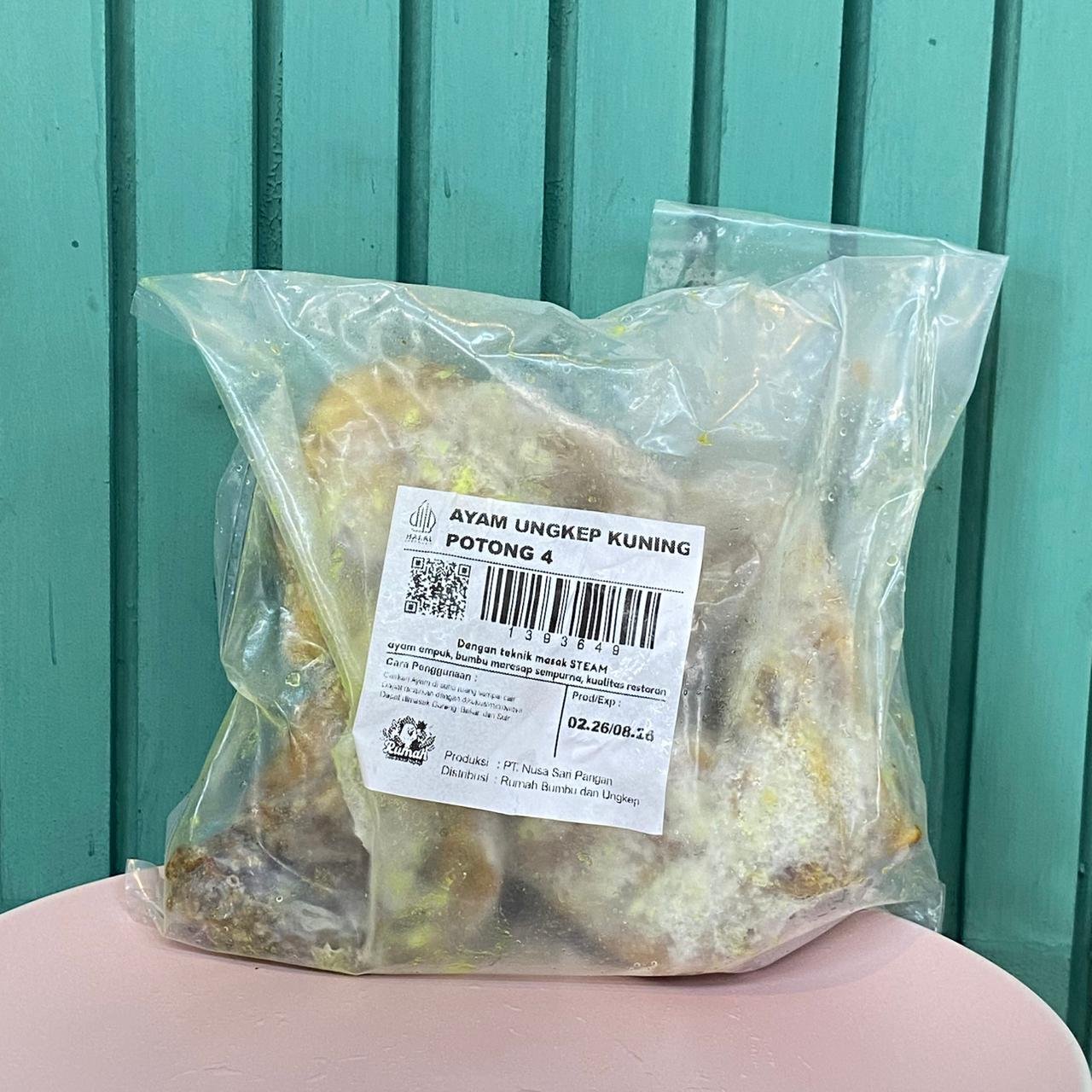 AYAM UNGKEP KUNING 1 EKOR POTONG 4