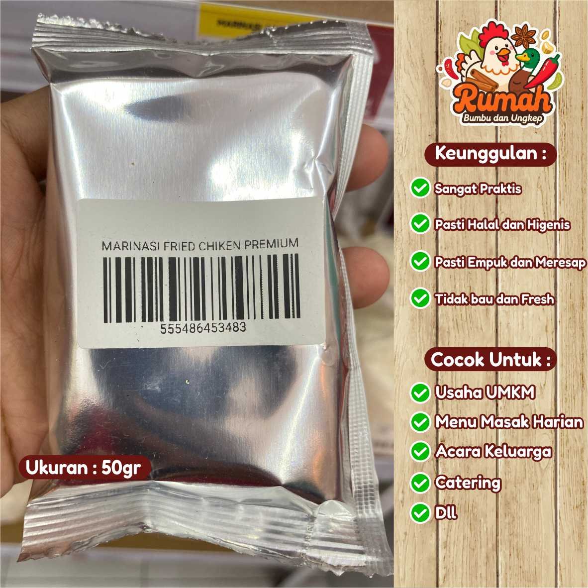 BUMBU MARINASI AYAM FRIED CHICKEN/KATSU ORIGINAL