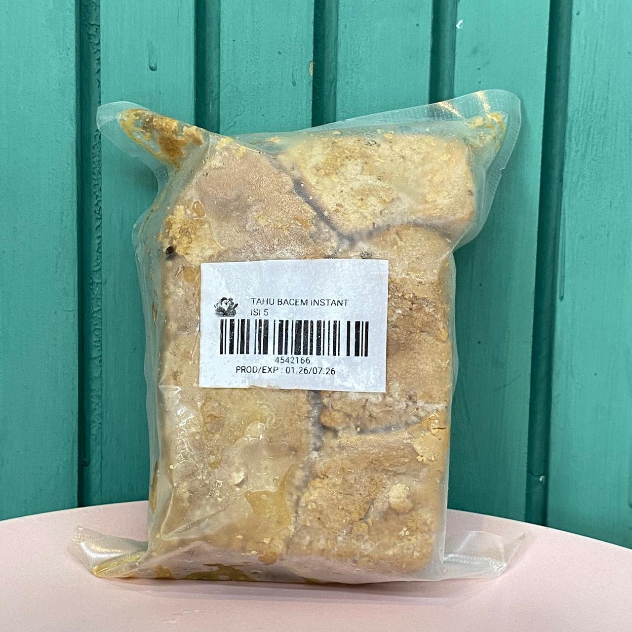 TAHU BACEM ISI 5 POTONG