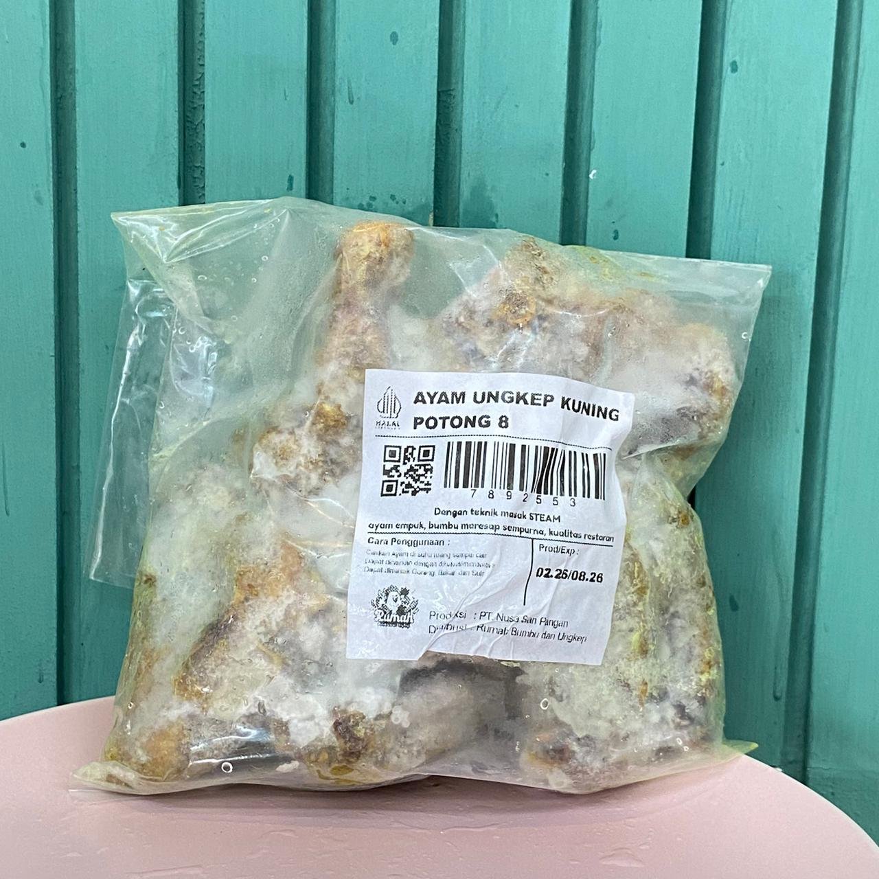 AYAM UNGKEP KUNING 1 EKOR POTONG 8