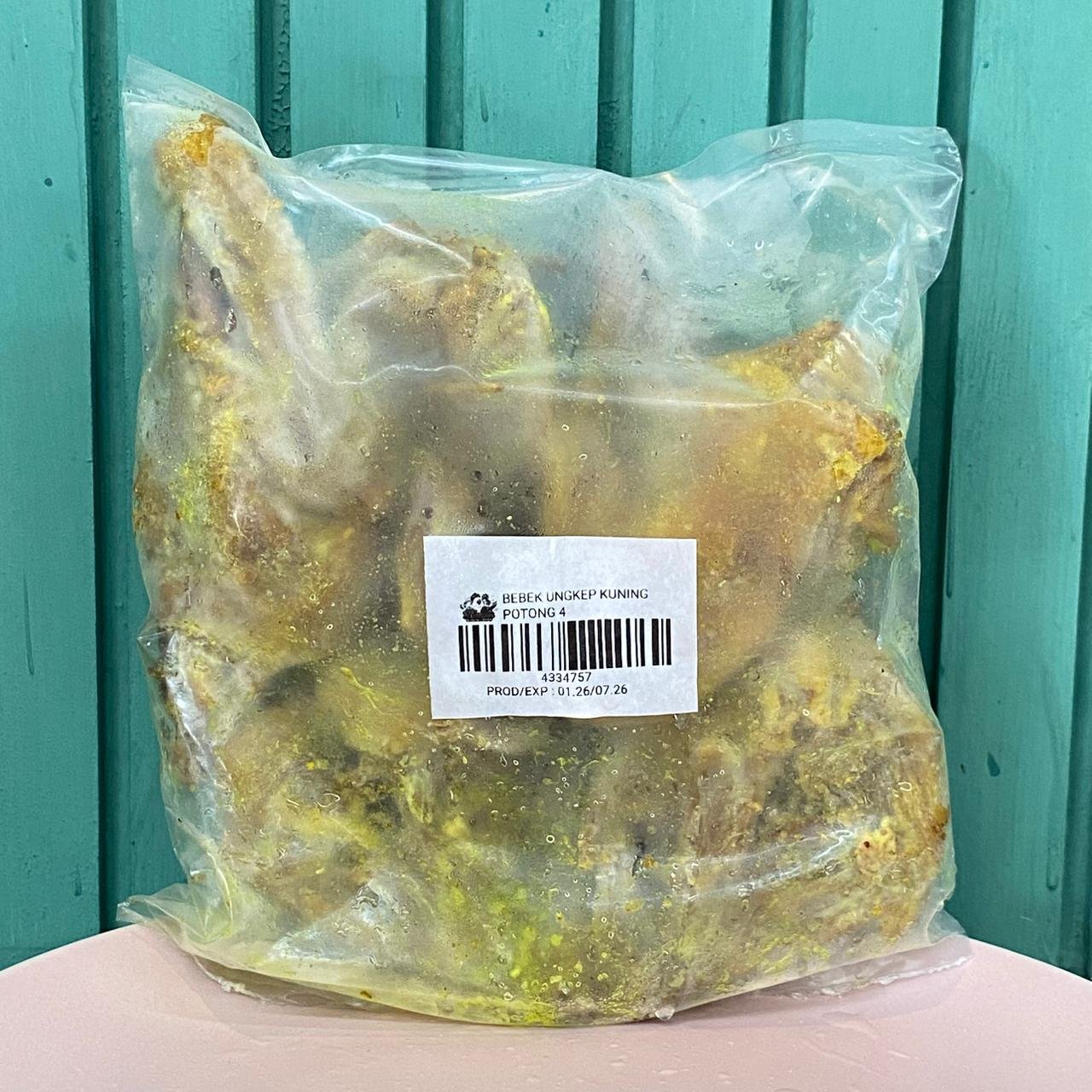 BEBEK UNGKEP KUNING 1 EKOR POTONG 4