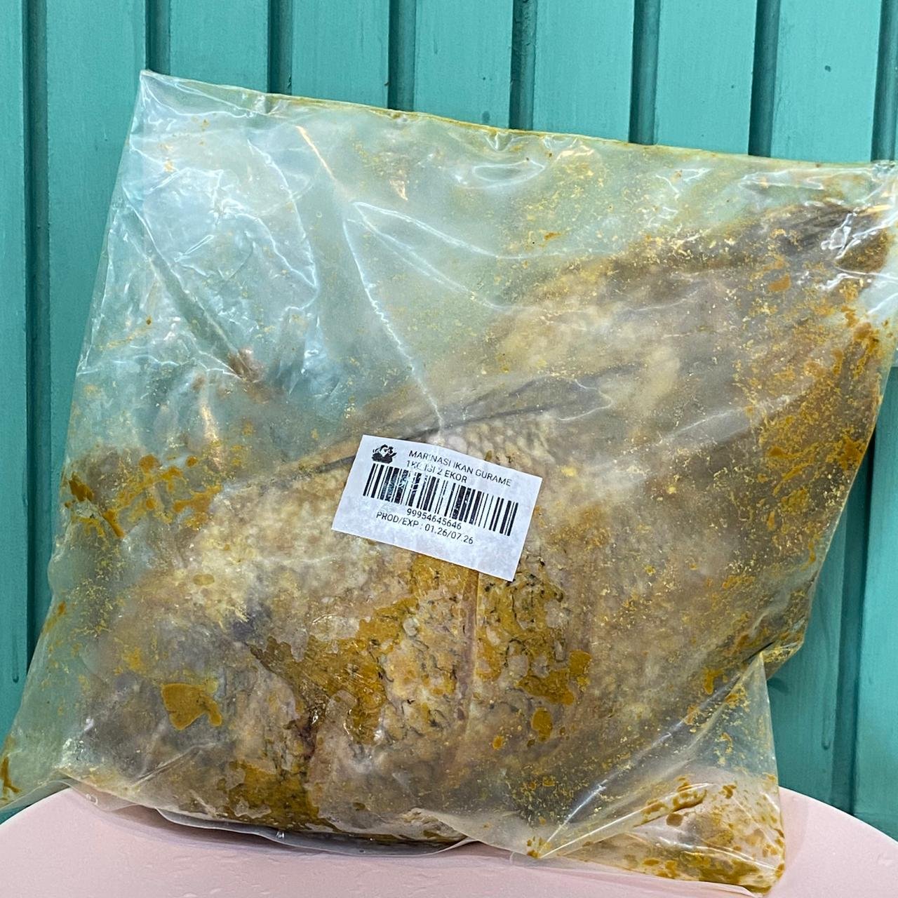 IKAN GURAME MARINASI 1KG ISI 2 EKOR @500GR